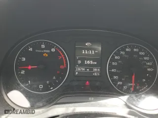 2015 Audi A3 2.0T Premium with VIN WAUBFGFF3F1008234, listed as a Copart auction lot 53875485 with 136,796 mi miles and Clean Title. Bid and sale history available at carsss.com. Image 9.