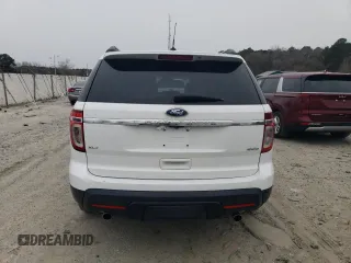 2013 Ford Explorer XLT with VIN 1FM5K8D81DGB97767, listed as a Copart auction lot 45158205 with 159,999 mi miles and Salvage Title. Bid and sale history available at carsss.com. Image 6.