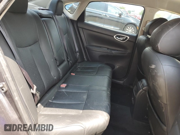 2014 Nissan Sentra SV with VIN 3N1AB7AP9EY337415, listed as a Copart auction lot 59579975 with 93,181 mi miles and Salvage title. Bid and sale history available at DreamBid. Image 10.