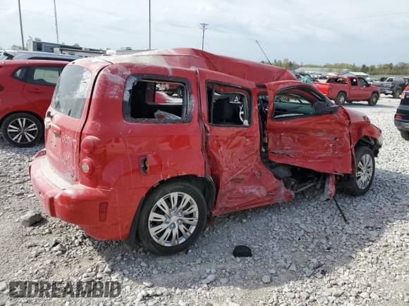 2009 Chevrolet HHR LS z VIN 3GNCA13BX9S594462, wystawiony jako Copart lot #52760195 z przebiegiem 144 938 mil mil oraz Szkoda całkowita • Salvage title. Historia ofert i sprzedaży dostępna na DreamBid. Obrazek 3.
