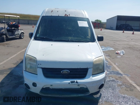 2010 Ford Transit Connect XLT with VIN NM0LS6BN7AT013375, listed as a IAAI auction lot 42159115 with Not provided miles and . Bid and sale history available at DreamBid. Image 12.