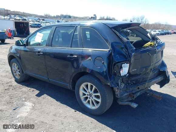 2010 Ford Edge SEL with VIN 2FMDK3JC4ABA21371, listed as a IAAI auction lot 41868441 with 226,312 mi miles. Bid and sale history available at carsss.com. Image 3.