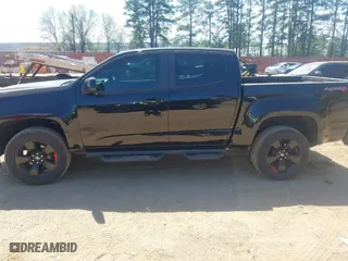 2018 Chevrolet Colorado 4WD LT with VIN 1GCGTCEN9J1104011, listed as a IAAI auction lot 41876694 with 72,912 mi miles. Bid and sale history available at carsss.com. Image 14.