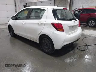 2015 Toyota Yaris L with VIN VNKKTUD3XFA041953, listed as a IAAI auction lot 41468626 with 165,178 mi miles and . Bid and sale history available at carsss.com. Image 3.