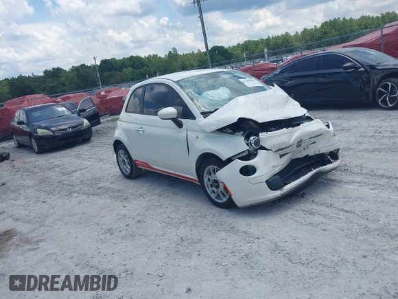 2013 FIAT 500 Pop with VIN 3C3CFFARXDT592032, listed as a IAAI auction lot 42485808 with 118,761 mi miles and . Bid and sale history available at DreamBid. Image 1.