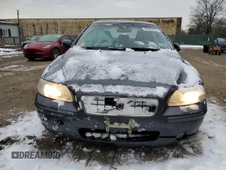 2006 Volvo S60 2.4L Turbo with VIN YV1RS547362531500, listed as a Copart auction lot 88526575 with 60,107 mi miles and Salvage Title. Bid and sale history available at carsss.com. Image 5.