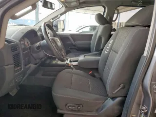 2013 Nissan Titan SV with VIN 1N6AA0EC4DN313935, listed as a Copart auction lot 57950695 with 246,851 mi miles and Salvage title. Bid and sale history available at DreamBid. Image 7.