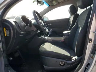 2014 Kia Sportage LX with VIN KNDPB3AC2E7640793, listed as a Copart auction lot 55208535 with 147,954 mi miles and Salvage Title. Bid and sale history available at carsss.com. Image 7.