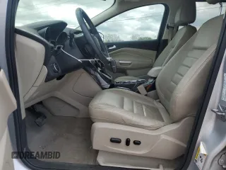2014 Ford Escape Titanium with VIN 1FMCU0JX8EUB61768, listed as a Copart auction lot 51996795 with 102,360 mi miles and Clean Title. Bid and sale history available at carsss.com. Image 7.