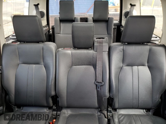 2016 Land Rover LR4 HSE with VIN SALAG2V63GA792196, listed as a Copart auction lot 53569835 with 109,120 mi miles and Clean Title. Bid and sale history available at DreamBid. Image 10.