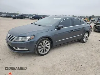 2013 Volkswagen CC VR6 Lux with VIN WVWHU7AN9DE508793, listed as a Copart auction lot 45765715 with 165,897 mi miles and Salvage Title. Bid and sale history available at carsss.com. Image 1.