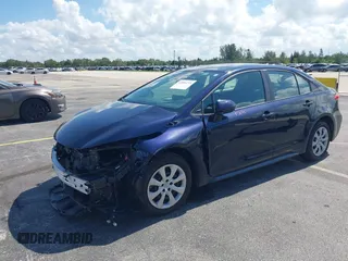2024 Toyota Corolla LE with VIN 5YFB4MDE4RP103225, listed as a IAAI auction lot 42504775 with 17,025 mi miles and . Bid and sale history available at DreamBid. Image 18.