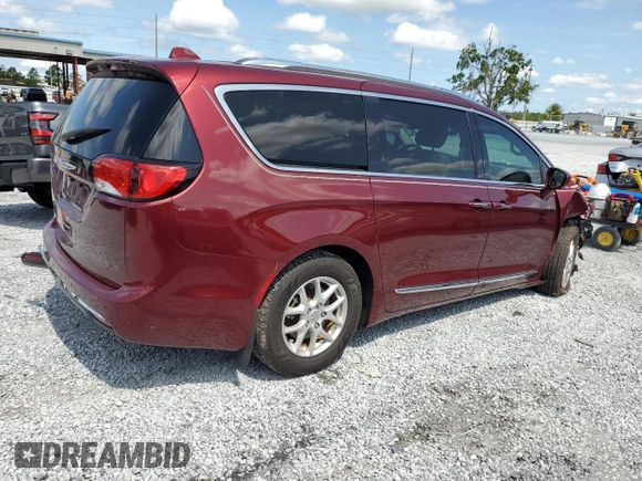 2020 Chrysler Pacifica Touring L with VIN 2C4RC1BG6LR196079, listed as a Copart auction lot 59307915 with 97,611 mi miles and Non repairable. Bid and sale history available at DreamBid. Image 3.