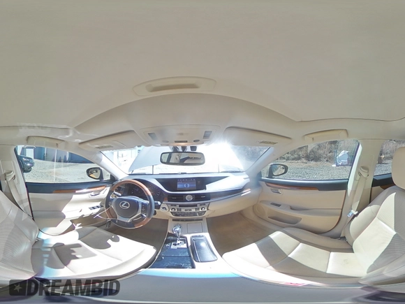 2013 Lexus ES 300h Hybrid with VIN JTHBW1GG5D2009947, listed as a Copart auction lot 49855835 with 174,468 mi miles and Salvage Title. Bid and sale history available at carsss.com. Image 14.