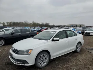 2015 Volkswagen Jetta Sedan 1.8T SE w/Connectivity with VIN 3VWD07AJ0FM290499, listed as a Copart auction lot 53857495 with 138,814 mi miles and Clean Title. Bid and sale history available at carsss.com. Image 1.