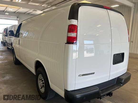 2021 Chevrolet Express Cargo with VIN 1GCWGAFP2M1309369, listed as a IAAI auction lot 42677849 with 115,510 mi miles and . Bid and sale history available at DreamBid. Image 9.