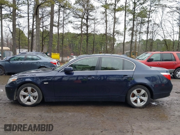 2006 BMW 5 Series 525i with VIN WBANE53506CK84035, listed as a IAAI auction lot 41288212 with 199,919 mi miles and . Bid and sale history available at DreamBid. Image 13.