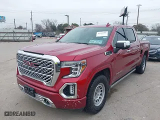 2022 GMC Sierra 1500 Denali with VIN 3GTP8FED9NG143697, listed as a IAAI auction lot 41306094 with 42,426 mi miles. Bid and sale history available at carsss.com. Image 2.