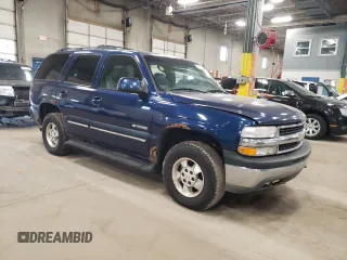 2001 Chevrolet Tahoe LT with VIN 1GNEK13TX1R104270, listed as a Copart auction lot 54935005 with 227,086 mi miles and Clean Title. Bid and sale history available at carsss.com. Image 4.