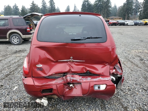 2006 Chrysler PT Cruiser Touring with VIN 3A4FY58B36T289175, listed as a Copart auction lot 83038294 with 162,171 mi miles and Salvage Title. Bid and sale history available at DreamBid. Image 6.