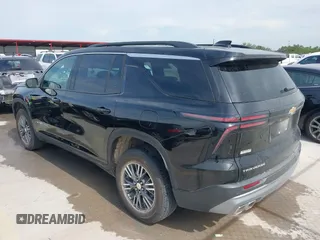2024 Chevrolet Traverse FWD LT with VIN 1GNERGKS5RJ176849, listed as a IAAI auction lot 42066415 with 13,740 mi miles and . Bid and sale history available at DreamBid. Image 3.