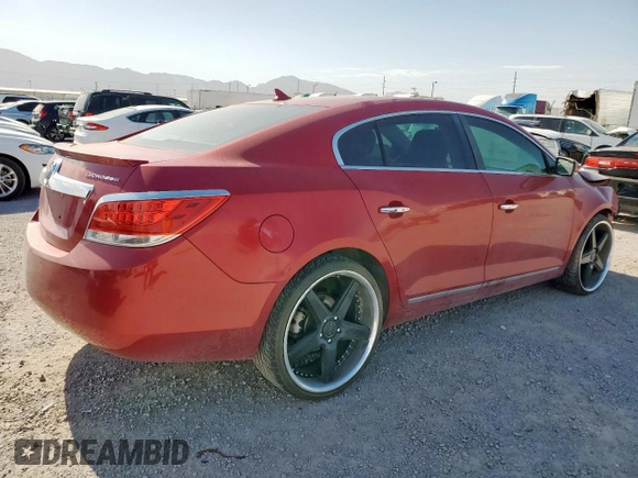 2013 Buick LaCrosse Leather with VIN 1G4GC5ER1DF146593, listed as a Copart auction lot 64699315 with 139,341 mi miles and Clean title. Bid and sale history available at DreamBid. Image 3.