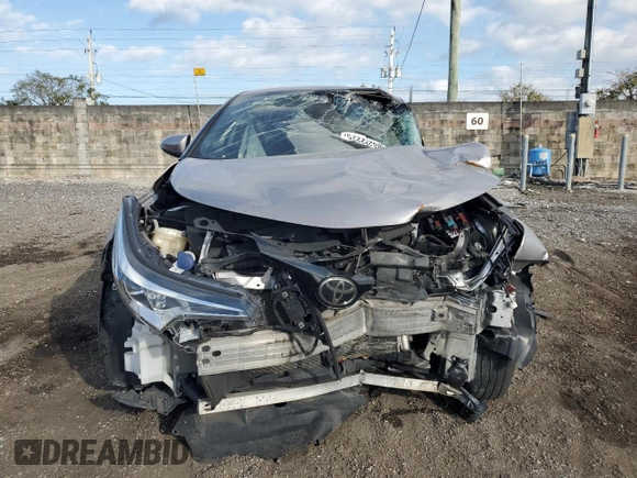 2019 Toyota C-HR XLE with VIN NMTKHMBX5KR083796, listed as a Copart auction lot 88213575 with 134,612 mi miles and Salvage Title. Bid and sale history available at DreamBid. Image 5.