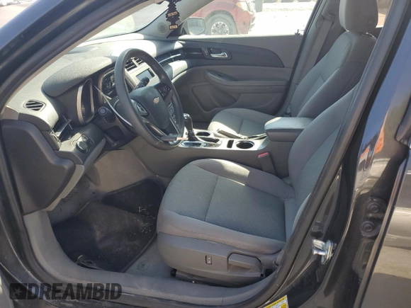 2015 Chevrolet Malibu LS with VIN 1G11B5SL7FF328050, listed as a Copart auction lot 52145865 with 75,908 mi miles and Salvage Title. Bid and sale history available at DreamBid. Image 7.