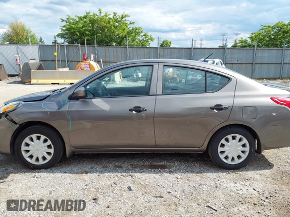 2016 Nissan Versa S Plus with VIN 3N1CN7AP6GL864800, listed as a IAAI auction lot 42366823 with 114,232 mi miles and . Bid and sale history available at DreamBid. Image 15.