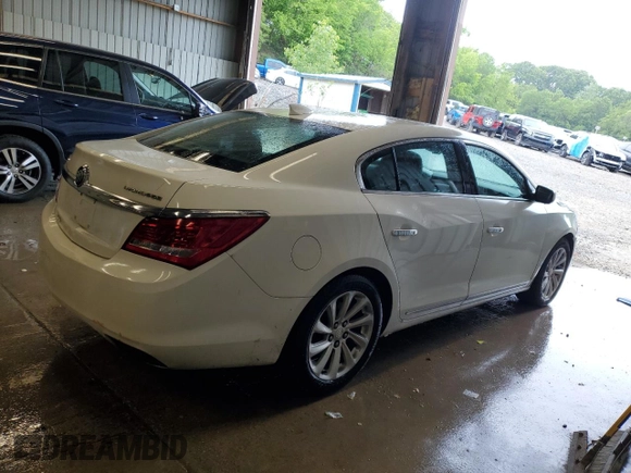 2016 Buick LaCrosse с VIN 1G4GA5G36GF101510, выставлен на аукционе Copart как лот 57269575 с пробегом 139 672 миль миль и Списание • Salvage title. История ставок и продаж доступна на DreamBid. Изображение 3.