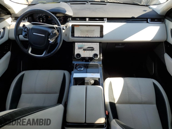 2020 Land Rover Range Rover Velar S with VIN SALYB2FV5LA254001, listed as a Copart auction lot 68013674 with 44,622 mi miles and Salvage Title. Bid and sale history available at carsss.com. Image 8.