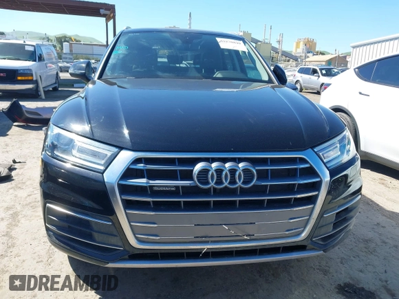 2019 Audi Q5 Premium with VIN WA1ANAFY8K2135057, listed as a IAAI auction lot 41870849 with 32,973 mi miles. Bid and sale history available at carsss.com. Image 13.