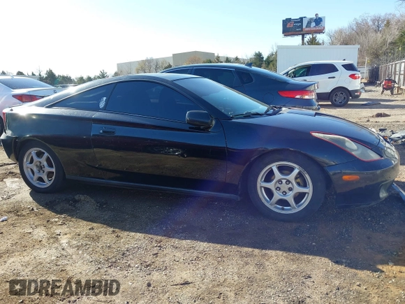 2000 Toyota Celica GT with VIN JTDDR32T4Y0006475, listed as a IAAI auction lot 41749909 with 246,653 mi miles and . Bid and sale history available at DreamBid. Image 13.