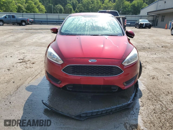 2017 Ford Focus SE with VIN 1FADP3F24HL286670, listed as a Copart auction lot 59462285 with 208,474 mi miles and Salvage title. Bid and sale history available at DreamBid. Image 5.