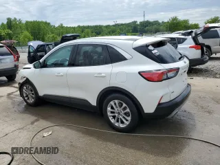 2021 Ford Escape SE with VIN 1FMCU0G66MUA00137, listed as a Copart auction lot 56132815 with 34,724 mi miles and Salvage title. Bid and sale history available at DreamBid. Image 2.