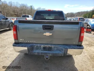 2008 Chevrolet Silverado 1500 LT w/2LT with VIN 2GCEC190081326449, listed as a Copart auction lot 49590565 with 309,997 mi miles and Salvage Title. Bid and sale history available at carsss.com. Image 6.