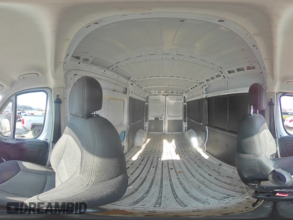 2019 Ram ProMaster Cargo with VIN 3C6TRVCGXKE539381, listed as a Copart auction lot 86545504 with 271,447 mi miles and Non Repairable. Bid and sale history available at DreamBid. Image 14.