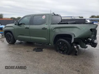 2023 Toyota Tundra 2WD SR5 with VIN 5TFLA5AB8PX028654, listed as a Copart auction lot 41927755 with 5,396 mi miles and Salvage Title. Bid and sale history available at carsss.com. Image 2.