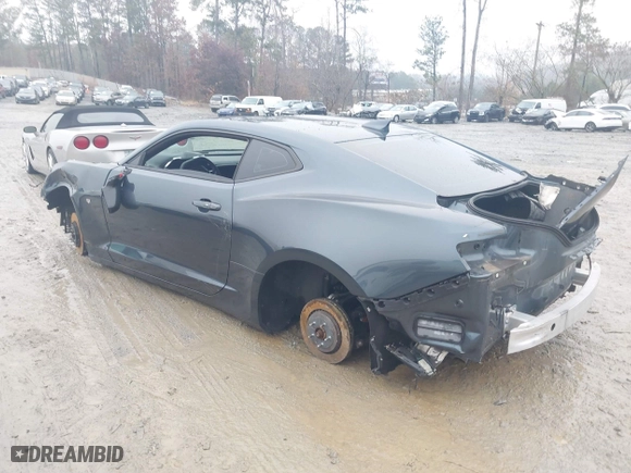 2019 Chevrolet Camaro 1SS with VIN 1G1FE1R79K0112888, listed as a IAAI auction lot 41028075 with 1 mi miles. Bid and sale history available at carsss.com. Image 14.
