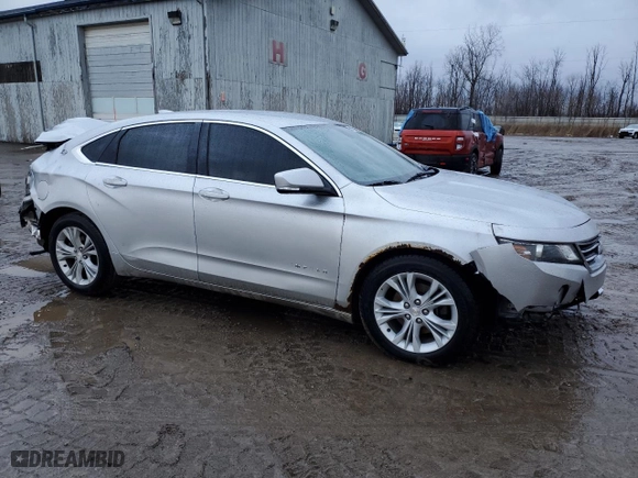 2015 Chevrolet Impala LT with VIN 1G1125S32FU113011, listed as a Copart auction lot 47797765 with 114,658 mi miles and Clean Title. Bid and sale history available at carsss.com. Image 4.