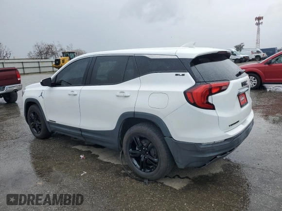 2018 GMC Terrain SLE with VIN 3GKALMEV2JL336992, listed as a Copart auction lot 48050185 with 83,233 mi miles and Clean Title. Bid and sale history available at DreamBid. Image 2.