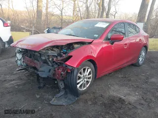 2016 Mazda Mazda3 i Sport with VIN 3MZBM1U70GM251972, listed as a IAAI auction lot 41772661 with 142,311 mi miles. Bid and sale history available at carsss.com. Image 18.