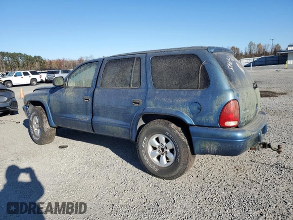 2003 Dodge Durango Sport with VIN 1D4HS38N13F549371, listed as a Copart auction lot 80394544 with Not provided miles and Clean title. Bid and sale history available at DreamBid. Image 2.