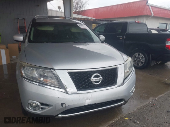 2013 Nissan Pathfinder SV with VIN 5N1AR2MM6DC614912, listed as a IAAI auction lot 41960647 with 148,176 mi miles and . Bid and sale history available at DreamBid. Image 6.