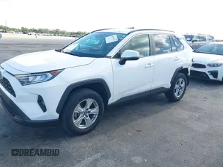 2020 Toyota RAV4 XLE with VIN 2T3P1RFV6LC125623, listed as a IAAI auction lot 42510076 with 46,530 mi miles and . Bid and sale history available at DreamBid. Image 18.