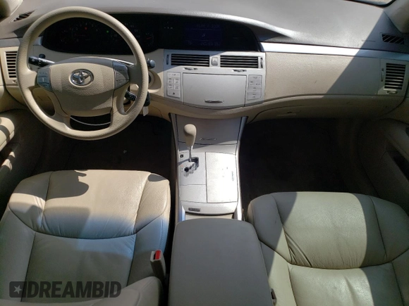 2006 Toyota Avalon XL with VIN 4T1BK36B06U125719, listed as a Copart auction lot 54590705 with 59,625 mi miles and Salvage Title. Bid and sale history available at carsss.com. Image 8.