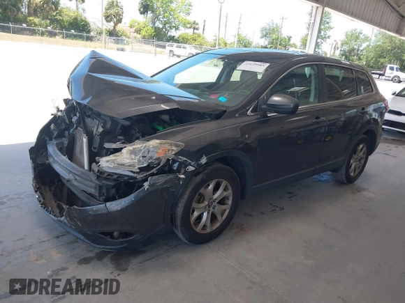 2014 Mazda CX-9 Touring with VIN JM3TB2CA9E0443012, listed as a IAAI auction lot 42159985 with 156,352 mi miles and . Bid and sale history available at DreamBid. Image 17.