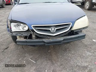 2001 Acura CL Type S with VIN 19UYA42611A036480, listed as a IAAI auction lot 41605706 with 1 mi miles. Bid and sale history available at carsss.com. Image 6.