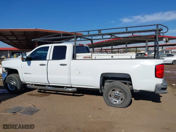 2015 Chevrolet Silverado 2500HD Built After Aug 14 Work Truck with VIN 1GC2CUEG7FZ512873, listed as a IAAI auction lot 41608841 with NaN miles. Bid and sale history available at carsss.com. Image 14.