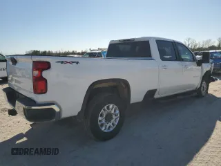 2020 Chevrolet Silverado 3500HD LT with VIN 1GC4YTE75LF205106, listed as a Copart auction lot 48695845 with 165,910 mi miles and Salvage Title. Bid and sale history available at carsss.com. Image 3.